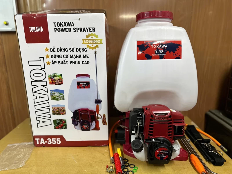 Bình Xịt Máy 4 Thì Tokawa TA-355 - Hình ảnh 4 TOKAWA