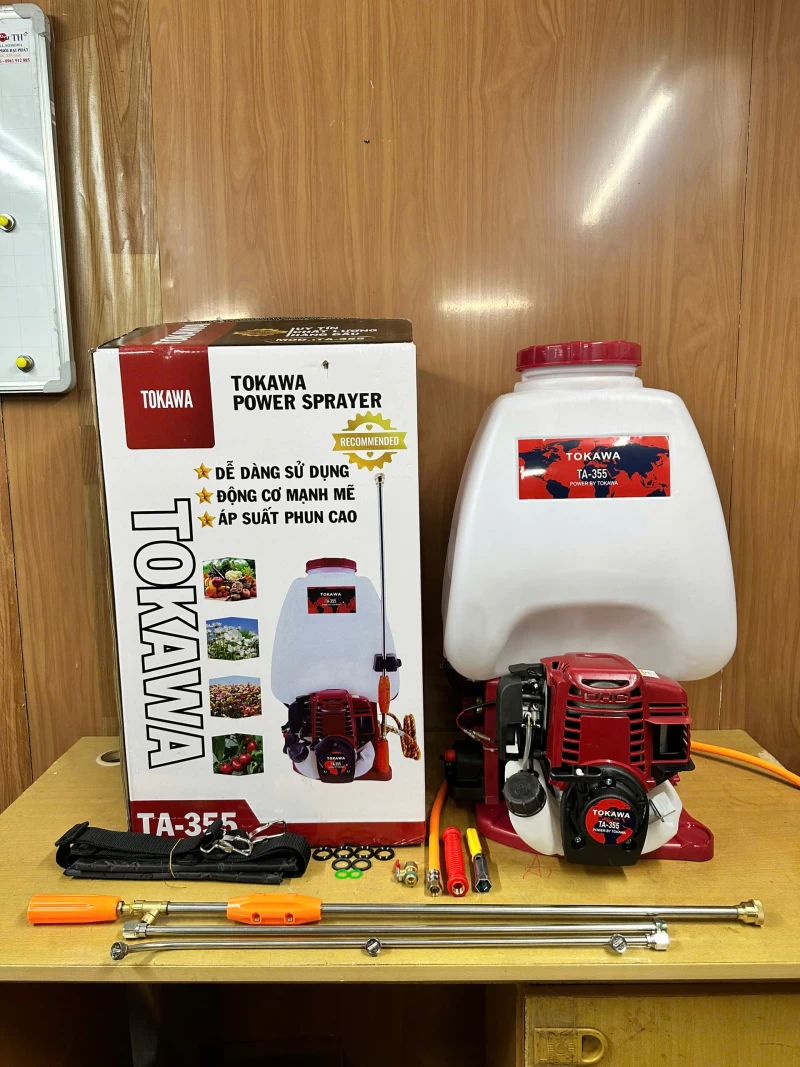 Bình Xịt Máy 4 Thì Tokawa TA-355 - Hình ảnh 2 TOKAWA