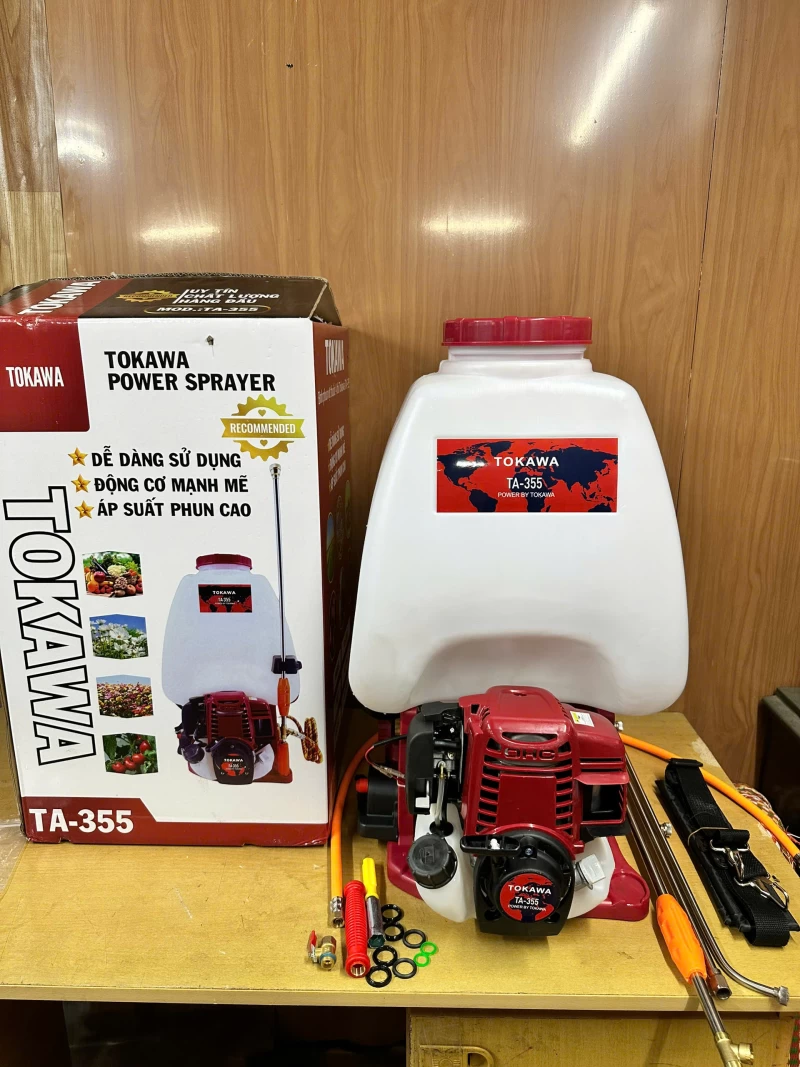 Bình Xịt Máy 4 Thì Tokawa TA-355 - Hình ảnh 3 TOKAWA