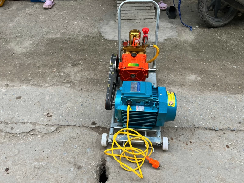 Bộ Rửa Xe Motor Tokawa Piston Sứ - Hình ảnh 3 TOKAWA