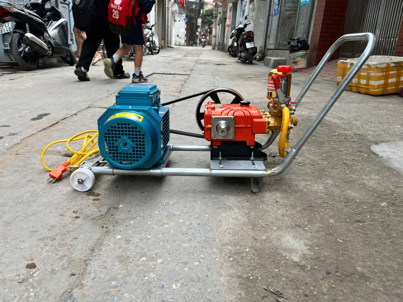 Bộ Rửa Xe Motor Tokawa Piston Sứ - Hình ảnh 4 TOKAWA