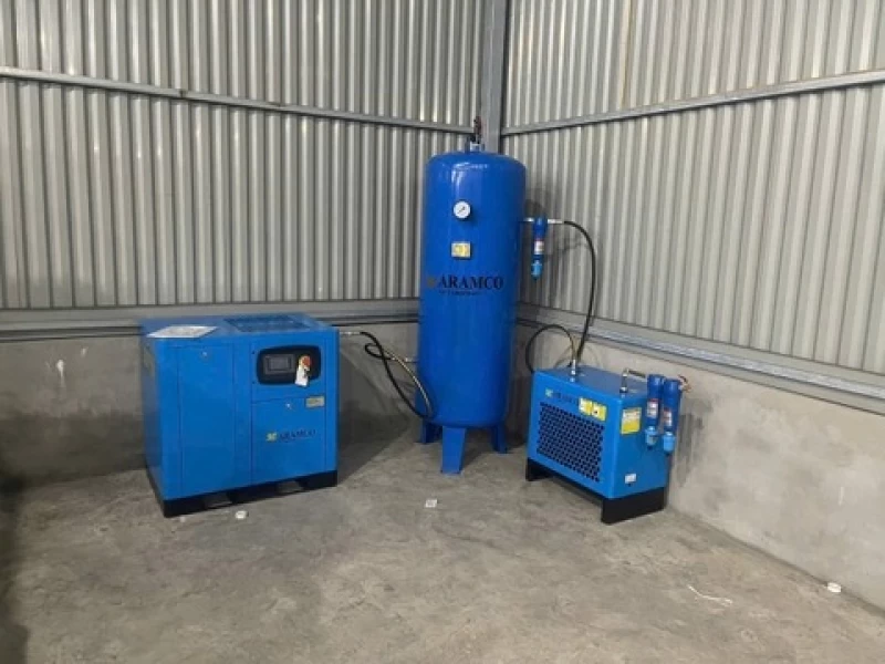 Bộ trục vít Aramco 15KW-20HP - Hình ảnh 3 ARAMCO