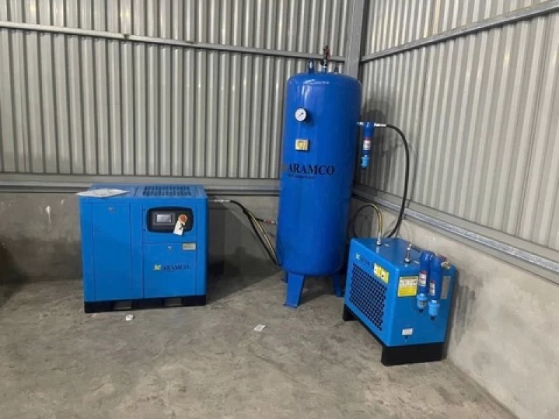 Bộ trục vít Aramco 15KW-20HP - Hình ảnh 1 ARAMCO