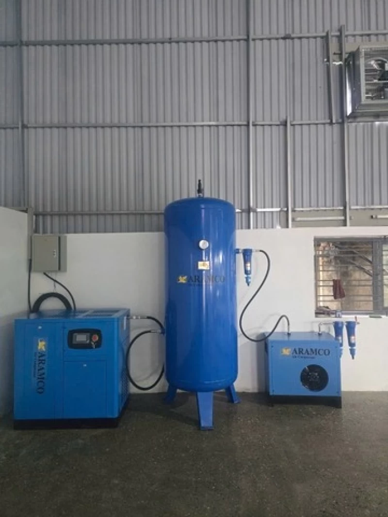 Bộ trục vít Aramco 22KW-30HP - Hình ảnh 2 ARAMCO