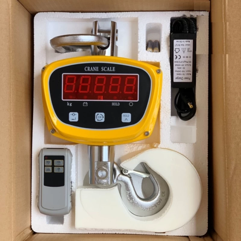 Cân treo điện tử NITTO 3T - Hình ảnh 1 NITTO