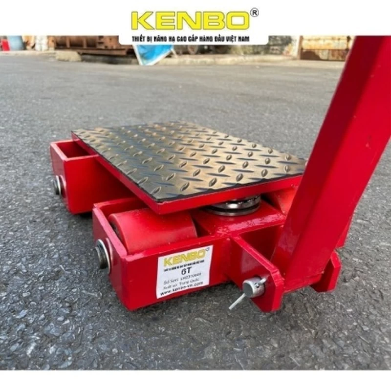Con lăn chuyển hàng dẫn hướng KENBO 6 tấn (Rùa tải hàng dẫn hướng) - Hình ảnh 1 KENBO