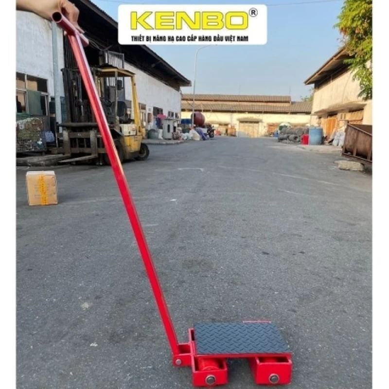 Con lăn chuyển hàng dẫn hướng KENBO 8 tấn (Rùa tải hàng dẫn hướng) - Hình ảnh 3 KENBO