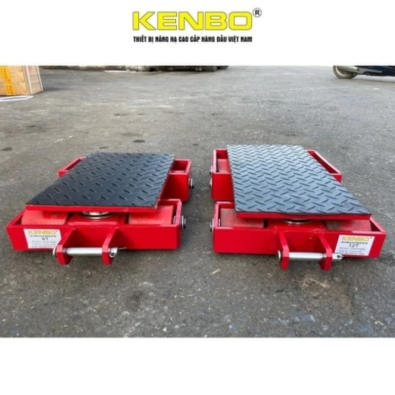 Con lăn chuyển hàng dẫn hướng KENBO 8 tấn (Rùa tải hàng dẫn hướng) - Hình ảnh 1 KENBO