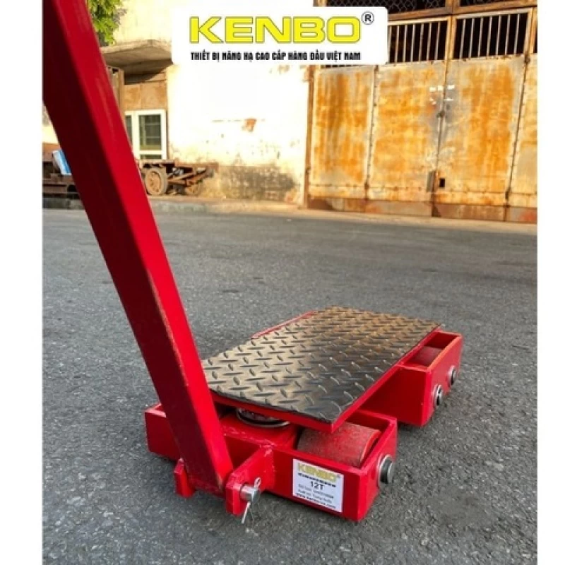 Con lăn chuyển hàng dẫn hướng KENBO 8 tấn (Rùa tải hàng dẫn hướng) - Hình ảnh 2 KENBO