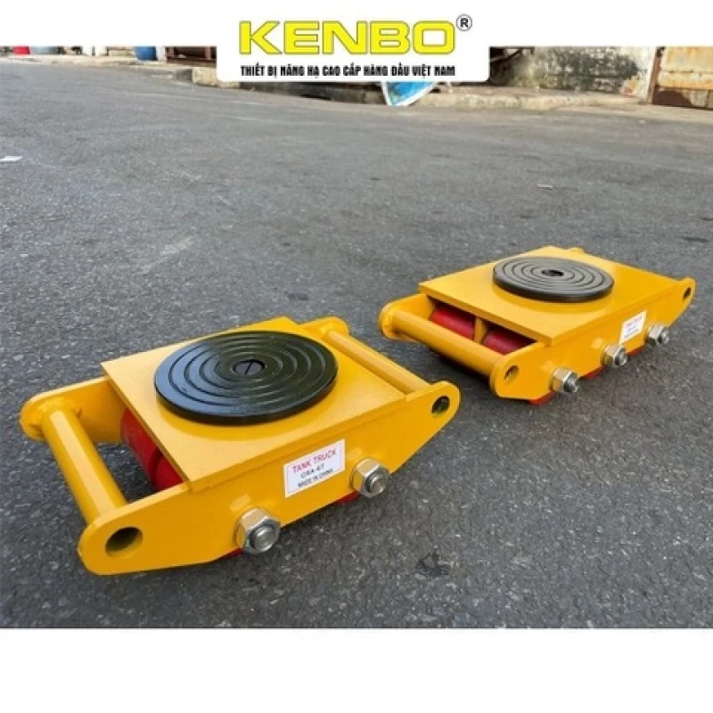 Con lăn chuyển hàng KENBO 24 tấn (Rùa tải hàng) - Hình ảnh 3 KENBO