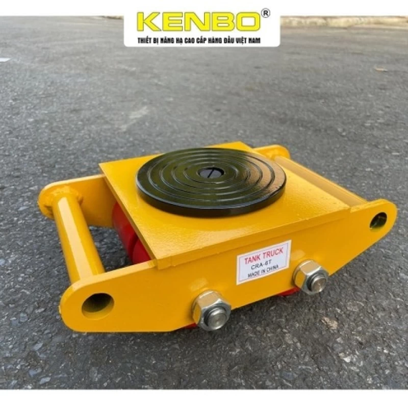 Con lăn chuyển hàng KENBO 24 tấn (Rùa tải hàng) - Hình ảnh 7 KENBO