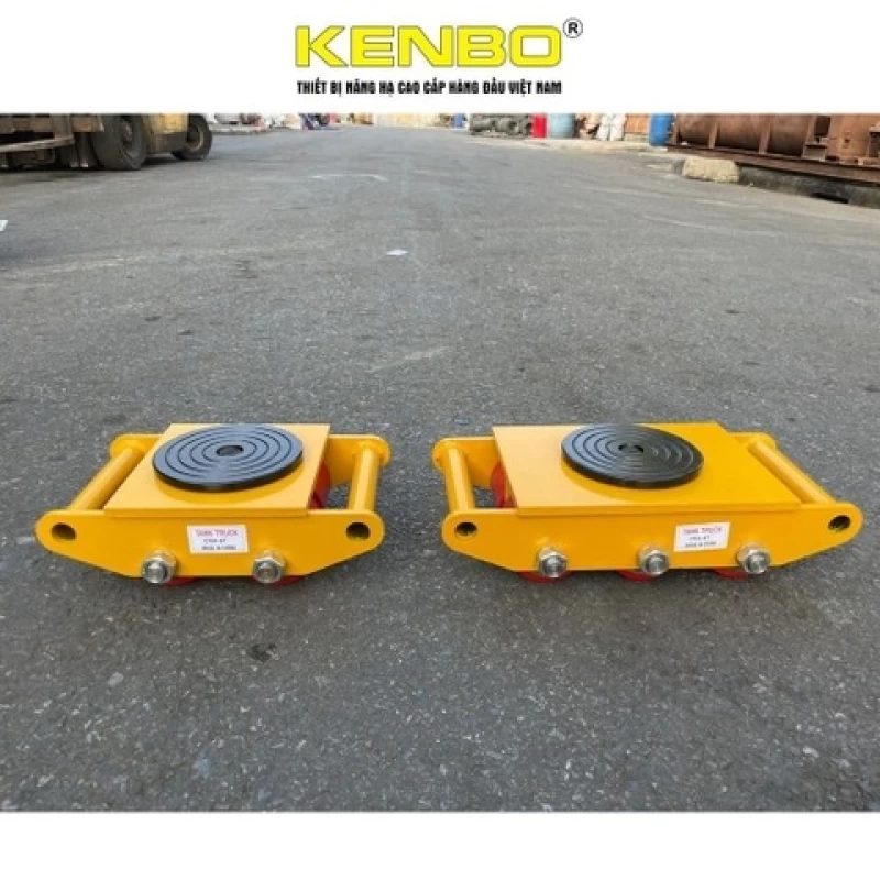 Con lăn chuyển hàng KENBO 6 tấn (Rùa tải hàng) - Hình ảnh 3 KENBO