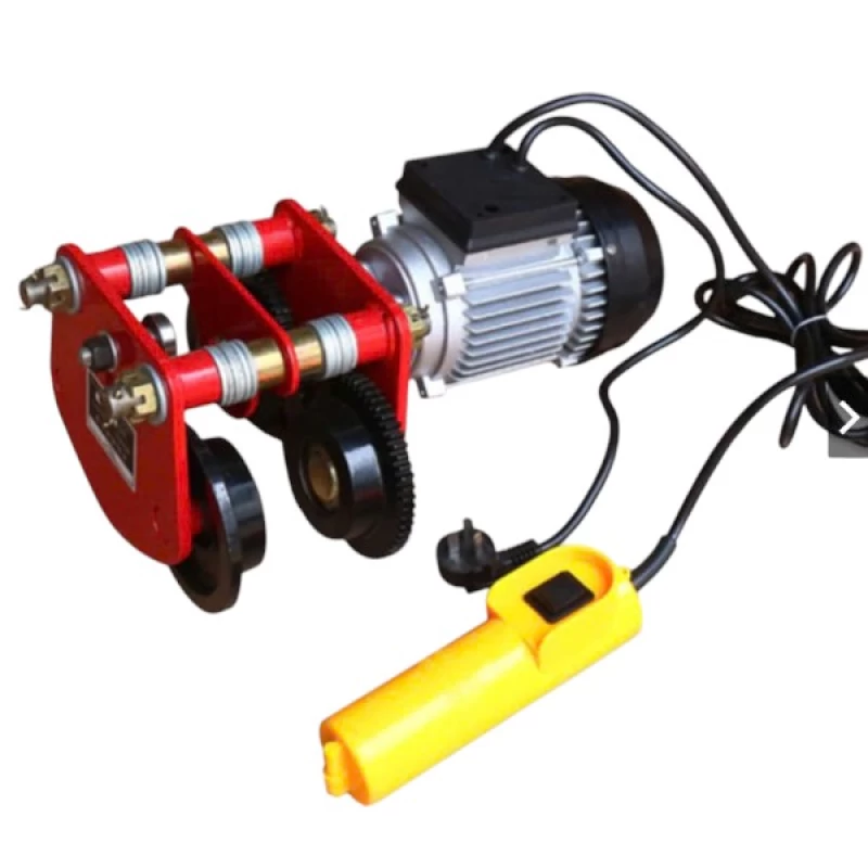 Con Rùa Chạy Điện Lắp Tời BENTOT 500kg - Hình ảnh 3 BENTOT