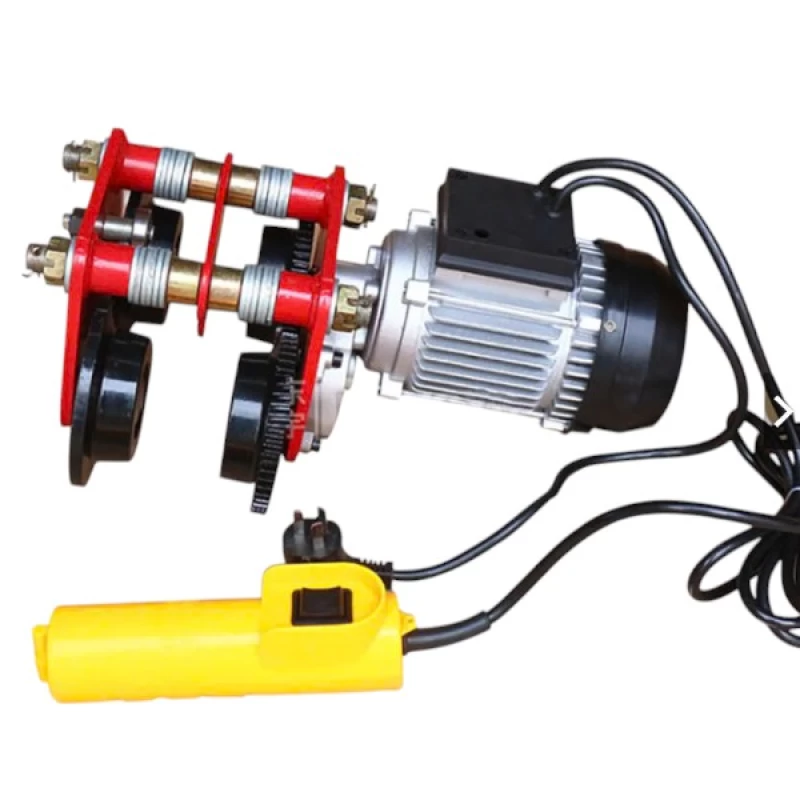 Con Rùa Chạy Điện Lắp Tời BENTOT 500kg - Hình ảnh 5 BENTOT