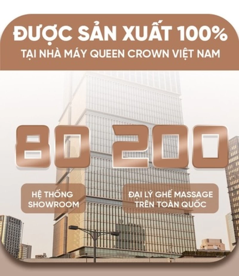 Đai massage Queen Crown QC DC05 - Hình ảnh 9 QUEEN CROWN