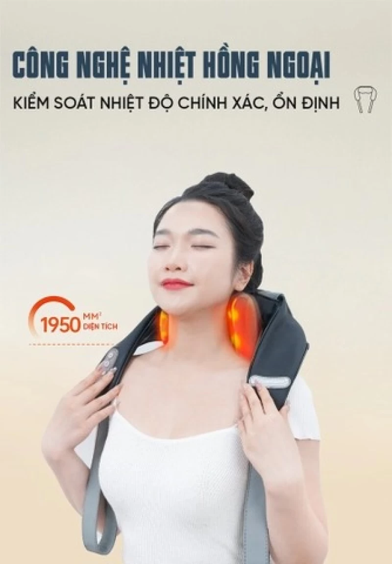 Đai massage Queen Crown QC M5 - Hình ảnh 5 QUEEN CROWN