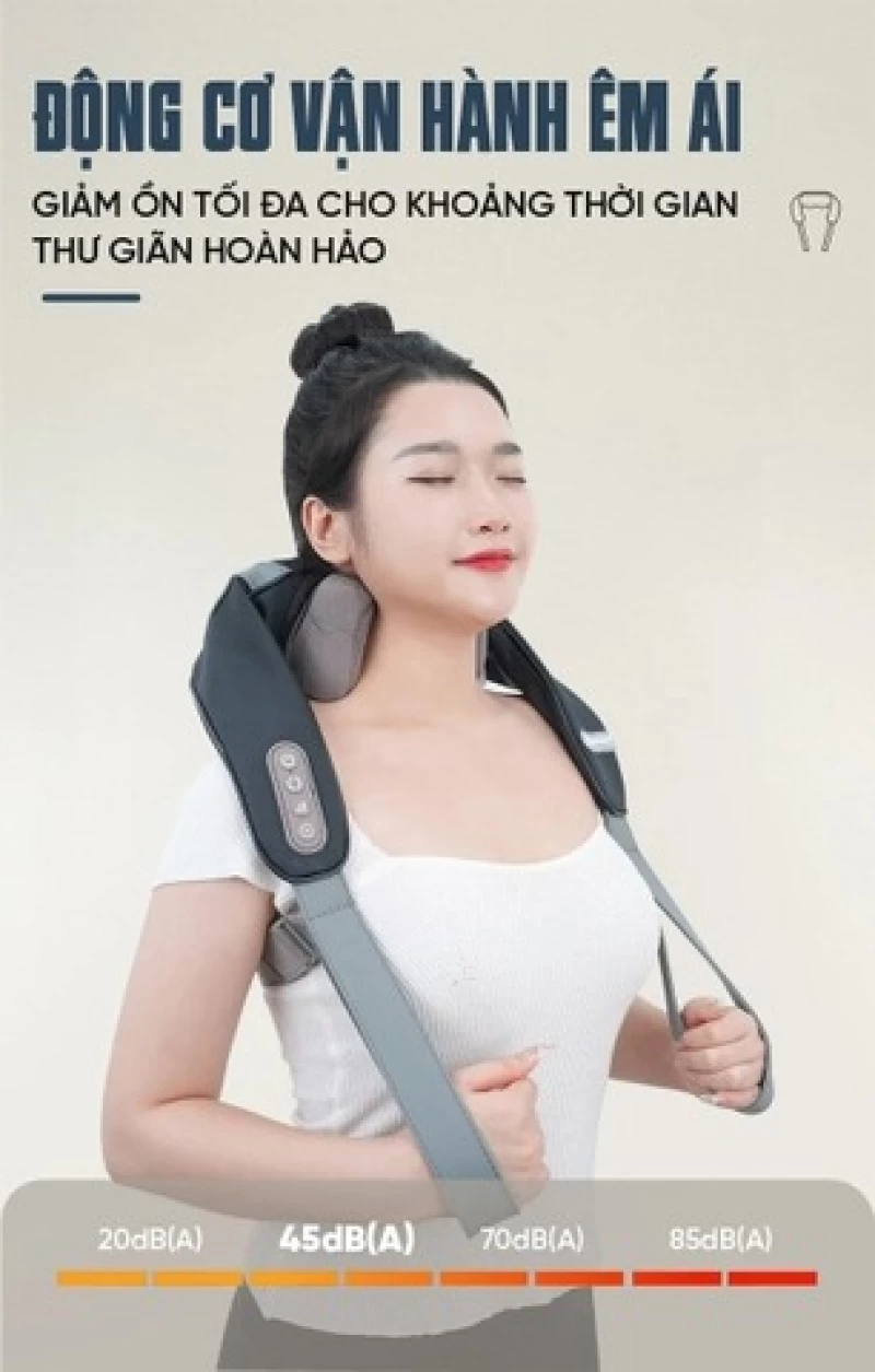 Đai massage Queen Crown QC M5 - Hình ảnh 8 QUEEN CROWN