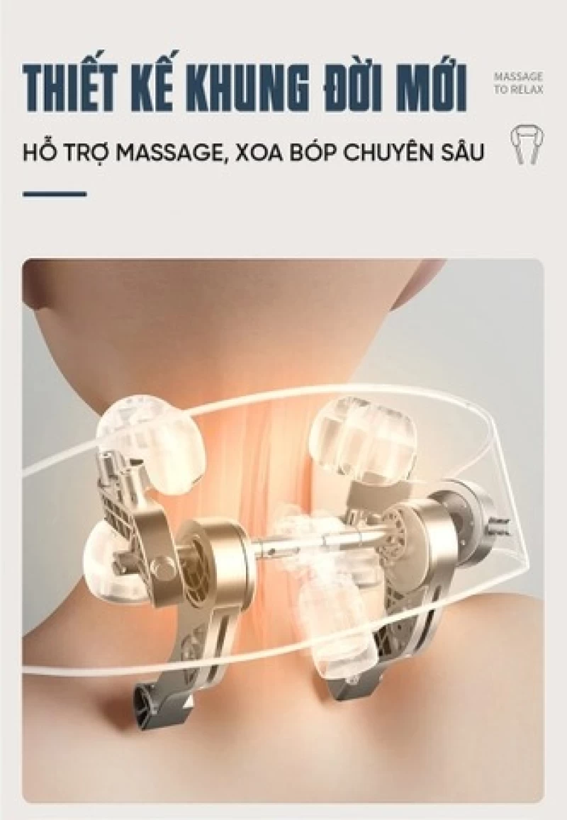 Đai massage Queen Crown QC M5 - Hình ảnh 6 QUEEN CROWN