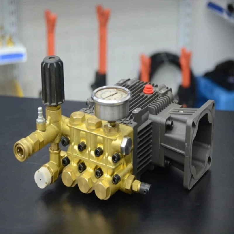 Đầu Bơm Máy Rửa Xe Cao Áp 3Kw Lutian 2010 - Hình ảnh 2 LUTIAN