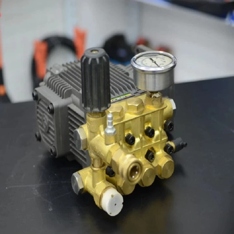 Đầu Bơm Máy Rửa Xe Cao Áp 7.5Kw Lutian 2010 - Hình ảnh 2 LUTIAN