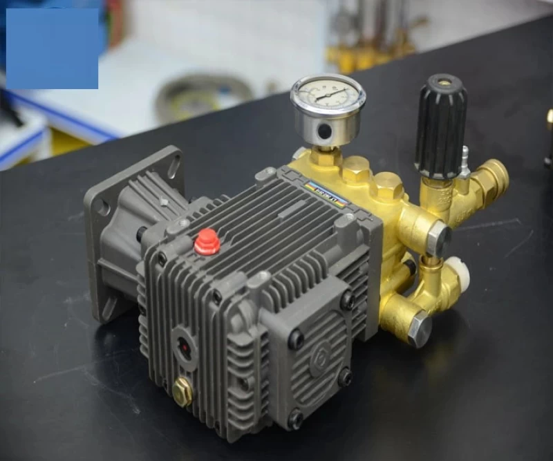 Đầu Bơm Máy Rửa Xe Cao Áp 7.5Kw Lutian 2010 - Hình ảnh 1 LUTIAN