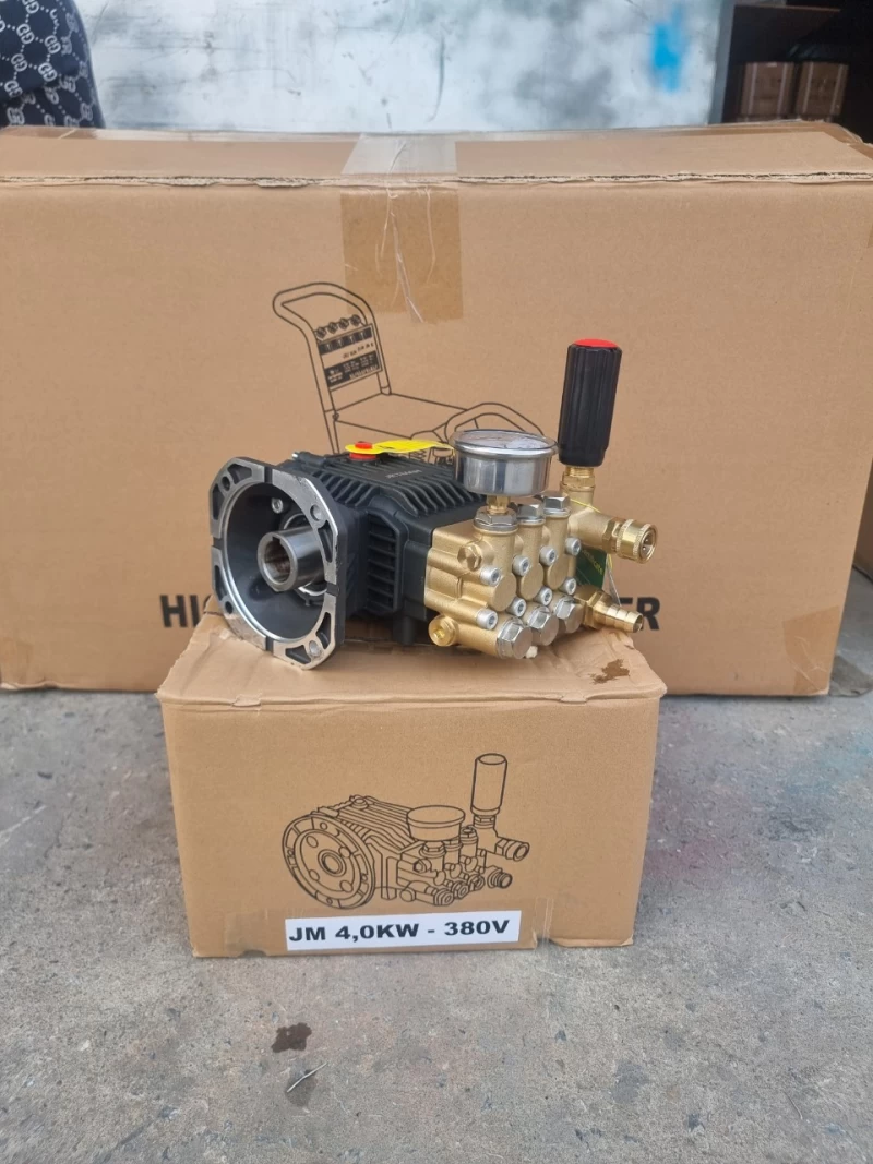 Đầu Cao Áp 2.2Kw Jetman 220V - Hình ảnh 1 JETMAN