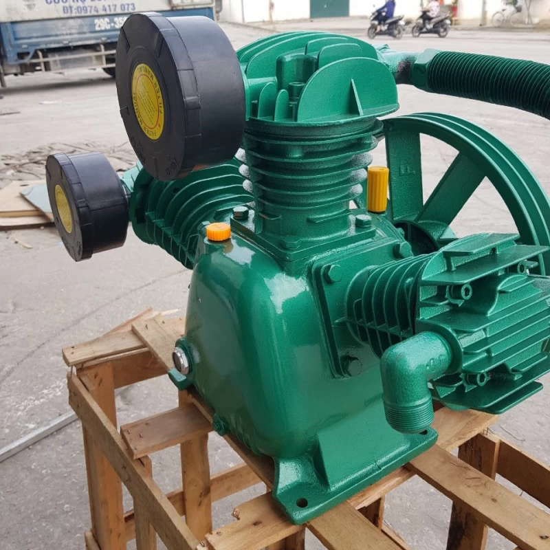 Đầu Nén Khí Jetman 4Hp 65x3 Áp 12Bar - Hình ảnh 2 JETMAN