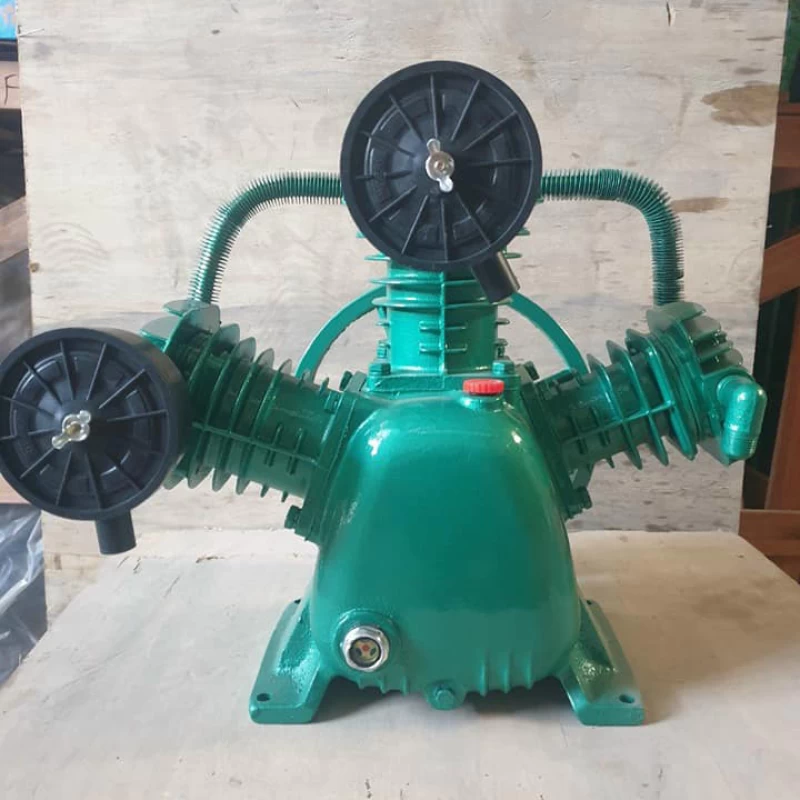 Đầu Nén Khí Jetman 7.5Hp 80x3 Áp 12Bar - Hình ảnh 1 JETMAN