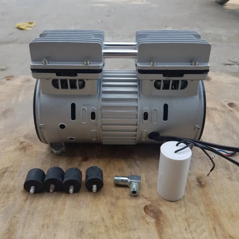 Đầu Nén Khí Không Dầu Jetman 550W JM-550 - Hình ảnh 2 JETMAN