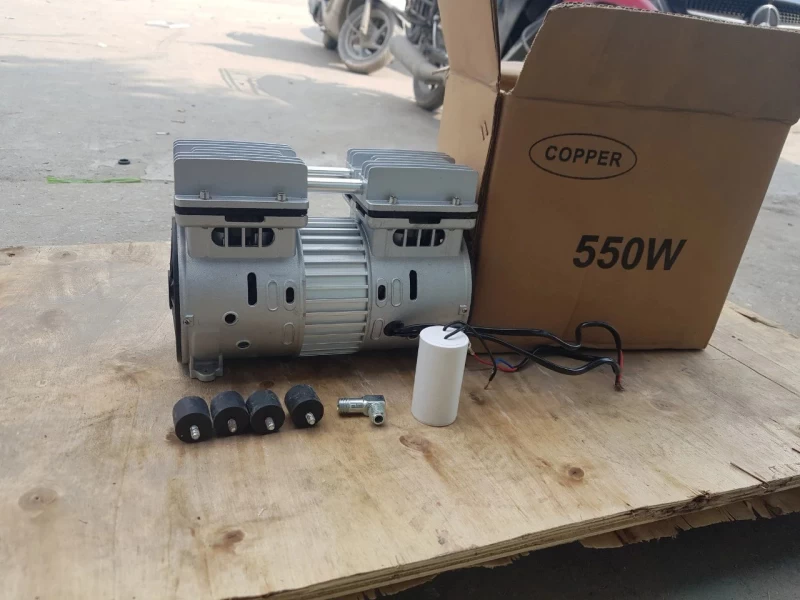 Đầu Nén Khí Không Dầu Jetman 550W JM-550 - Hình ảnh 1 JETMAN