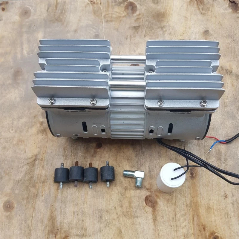 Đầu Nén Khí Không Dầu Jetman 550W JM-550 - Hình ảnh 3 JETMAN