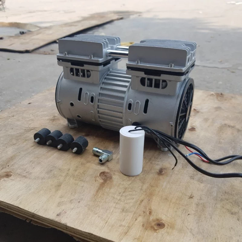 Đầu Nén Khí Không Dầu Jetman 750W JM-750 - Hình ảnh 1 JETMAN