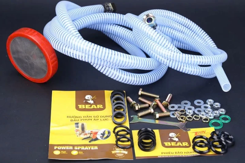 Đầu Phun Xịt 1Hp Bear BE-29CP Piston Sứ - Hình ảnh 5 BEAR