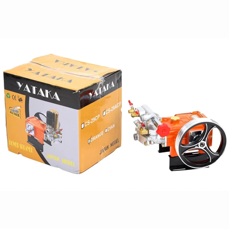 Đầu Phun Xịt 1Hp Yataka CS-29ACP Piston Sứ - Hình ảnh 2 YATAKA