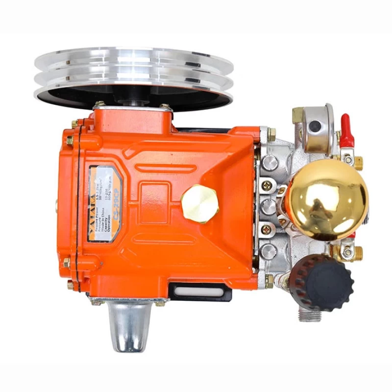 Đầu Phun Xịt 1Hp Yataka CS-29CP Piston Sứ - Hình ảnh 3 YATAKA