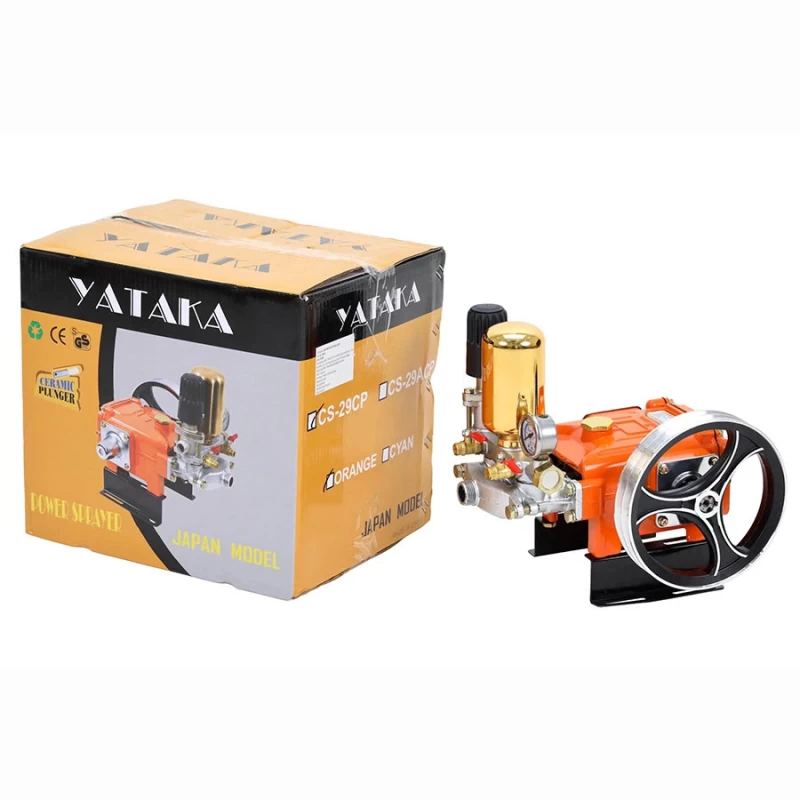 Đầu Phun Xịt 1Hp Yataka CS-29CP Piston Sứ - Hình ảnh 2 YATAKA