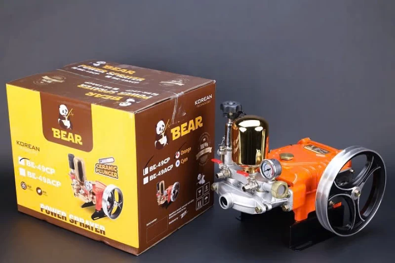 Đầu Phun Xịt 2Hp Bear BE-49CP Piston Sứ - Hình ảnh 3 BEAR