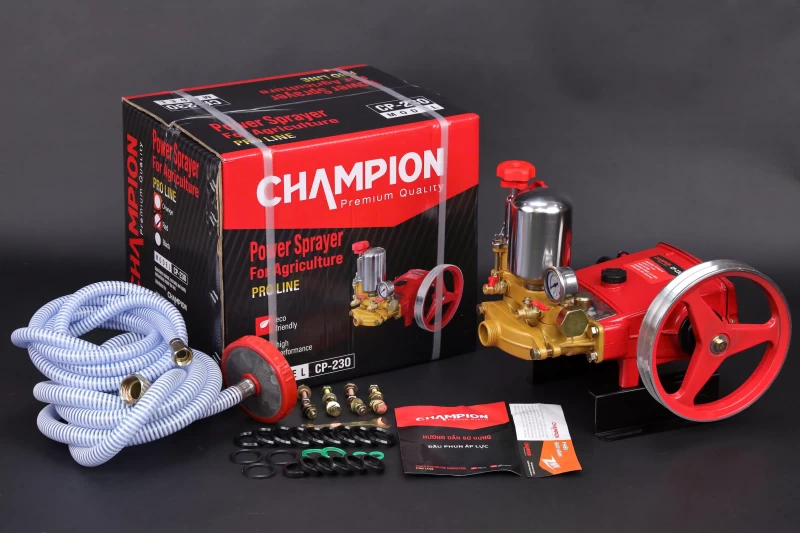 Đầu Phun Xịt 2HP Champion CP-230 - Hình ảnh 4 CHAMPION