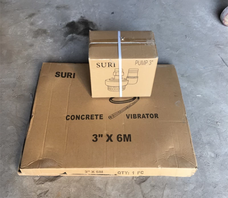 Dây Bơm Bùn Niki F80-6m - Hình ảnh 3 SURI