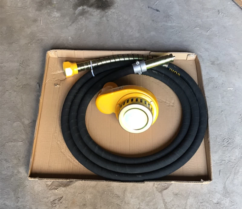 Dây Bơm Bùn Niki F80-6m - Hình ảnh 2 SURI