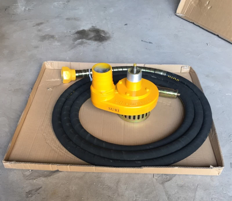 Dây Bơm Bùn Niki F80-6m - Hình ảnh 1 SURI