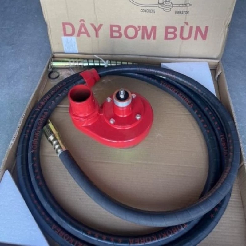 Dây bơm bùn TOBOKI T80-6M - Hình ảnh 2 TOBOKI