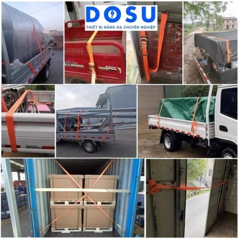Dây chằng tăng đơ DOSU 5 tấn 10m - Hình ảnh 1 DOSU