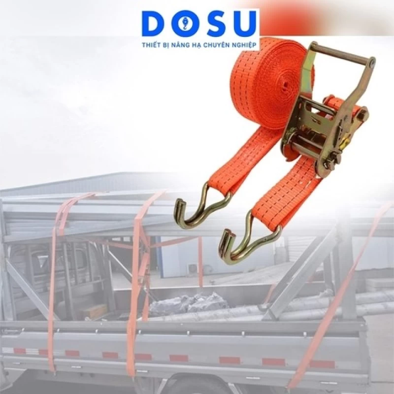 Dây chằng tăng đơ DOSU 800kg 10m - Hình ảnh 3 DOSU
