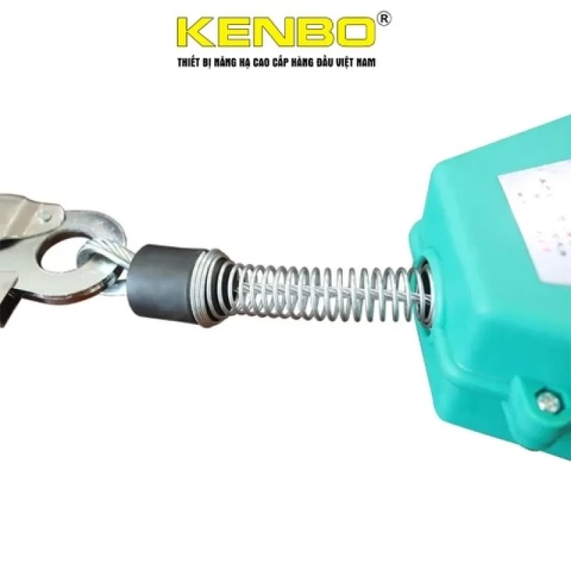 Dây chống rơi tự rút KENBO 150kg 10m - Hình ảnh 3 KENBO