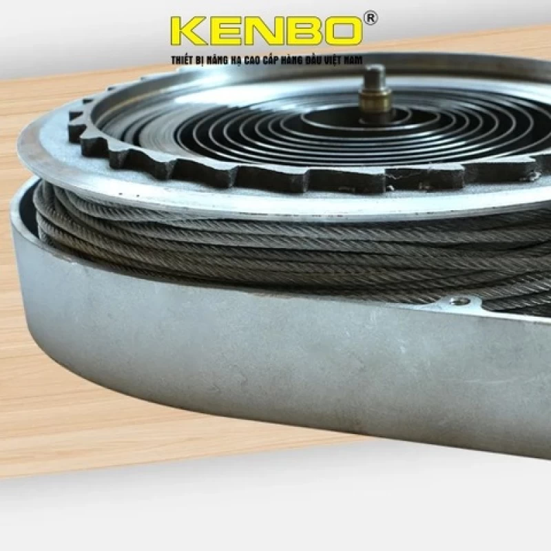 Dây chống rơi tự rút KENBO 150kg 20m - Hình ảnh 1 KENBO