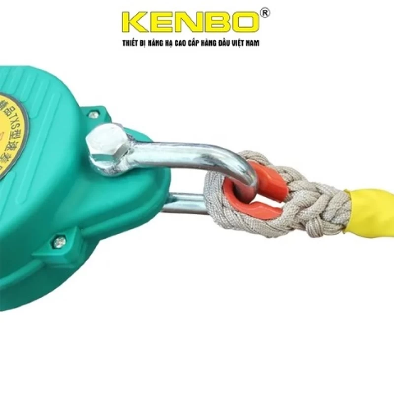 Dây chống rơi tự rút KENBO 150kg 3m - Hình ảnh 2 KENBO