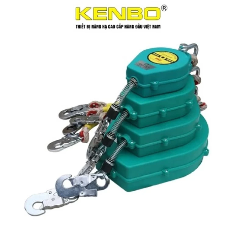 Dây chống rơi tự rút KENBO 150kg 50m - Hình ảnh 4 KENBO