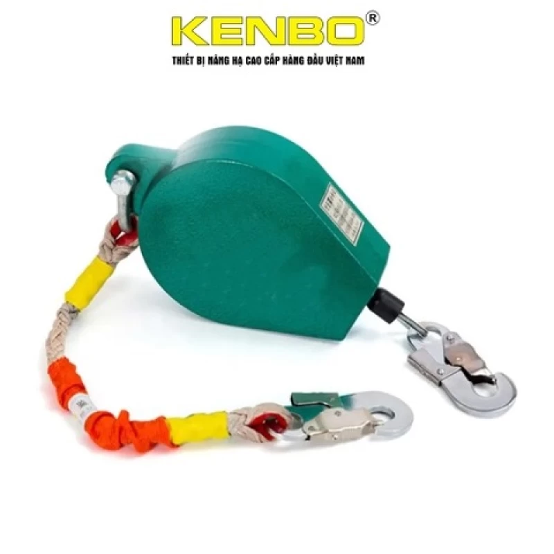 Dây chống rơi tự rút KENBO 150kg 70m - Hình ảnh 5 KENBO
