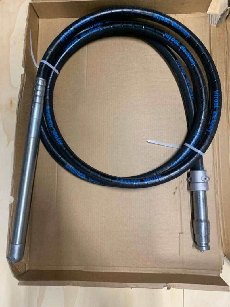 Dây Đầm Dùi Xăng Hitool (JinLong) F38-6m - Hình ảnh 2 HITOOL